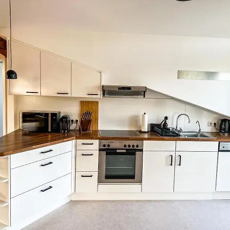 Loft-wohnung Im Herzen Von - 100m2 - Smarttv Apartamento