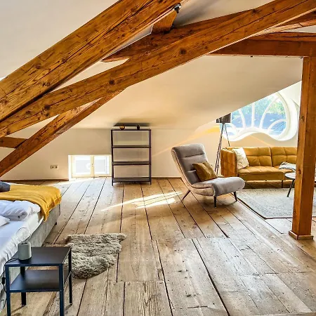 Loft-wohnung Im Herzen Von - 100m2 - Smarttv * Prien am Chiemsee