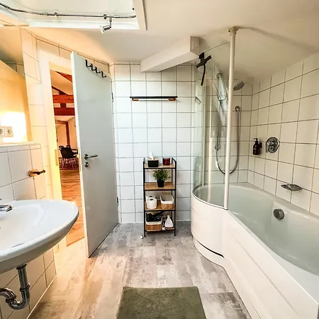 Loft-wohnung Im Herzen Von - 100m2 - Smarttv Apartamento