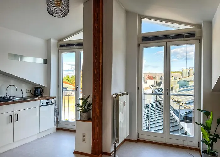 Loft-wohnung Im Herzen Von - 100m2 - Smarttv *