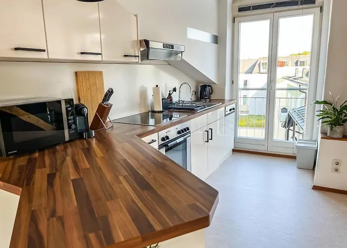 Loft-wohnung Im Herzen Von - 100m2 - Smarttv 基姆湖畔普林