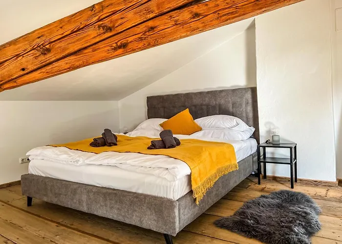 公寓 Loft-wohnung Im Herzen Von - 100m2 - Smarttv