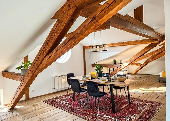 Loft-wohnung Im Herzen Von - 100m2 - Smarttv *