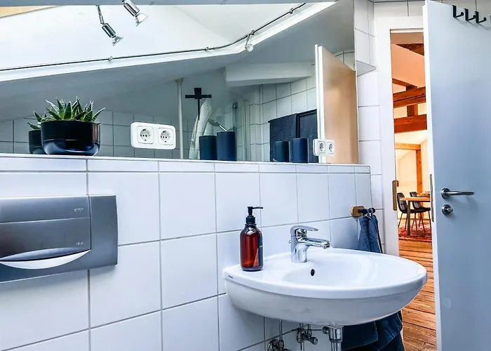 公寓 Loft-wohnung Im Herzen Von - 100m2 - Smarttv