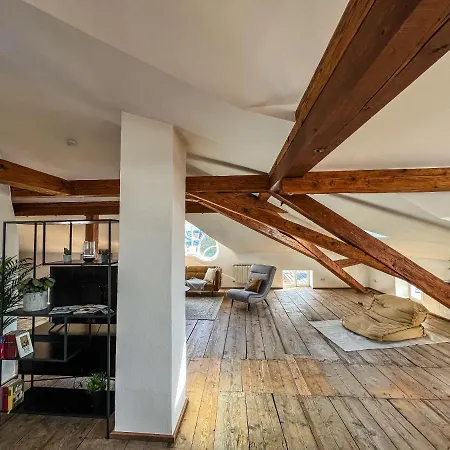 Apartament Loft-wohnung Im Herzen Von - 100m2 - Smarttv Prien am Chiemsee