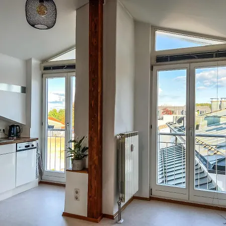 Loft-wohnung Im Herzen Von - 100m2 - Smarttv *
