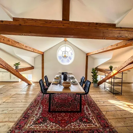 Loft-wohnung Im Herzen Von - 100m2 - Smarttv Prien am Chiemsee