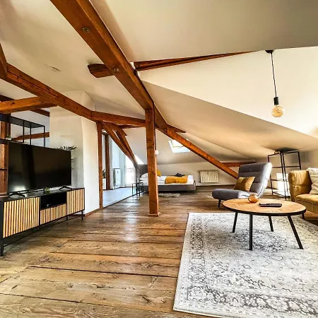 Apartman Loft-wohnung Im Herzen Von - 100m2 - Smarttv *