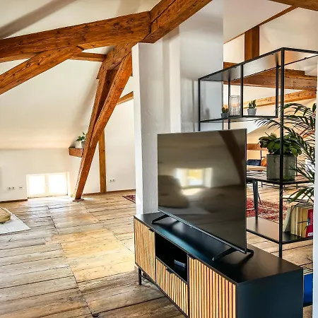 Apartman Loft-wohnung Im Herzen Von - 100m2 - Smarttv Prien am Chiemsee