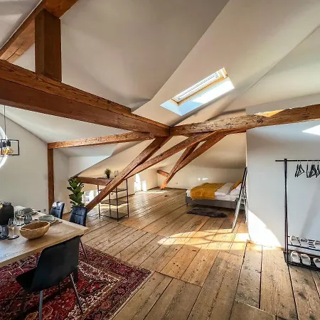 Apartman Loft-wohnung Im Herzen Von - 100m2 - Smarttv