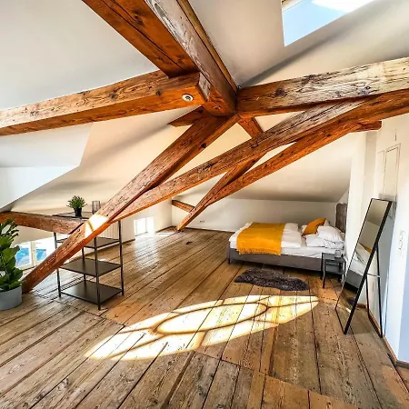 Apartman Loft-wohnung Im Herzen Von - 100m2 - Smarttv *