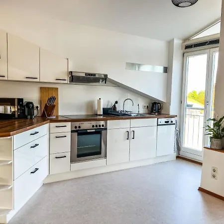 Apartament Loft-wohnung Im Herzen Von - 100m2 - Smarttv *