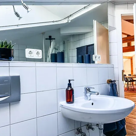 Apartament Loft-wohnung Im Herzen Von - 100m2 - Smarttv