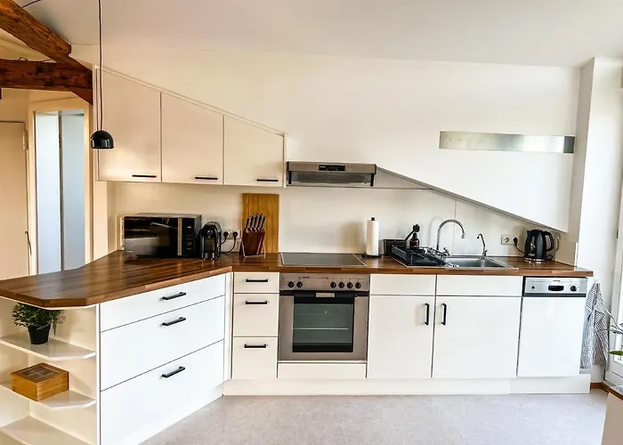 Loft-wohnung Im Herzen Von - 100m2 - Smarttv Apartman