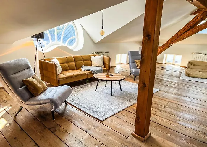 Loft-wohnung Im Herzen Von - 100m2 - Smarttv