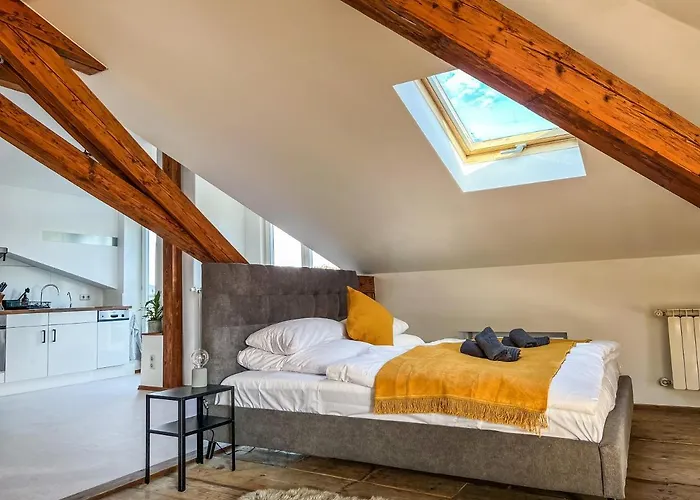 Loft-wohnung Im Herzen Von - 100m2 - Smarttv Prien am Chiemsee