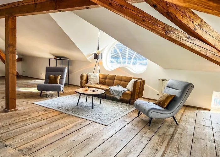 Loft-wohnung Im Herzen Von - 100m2 - Smarttv Apartman *