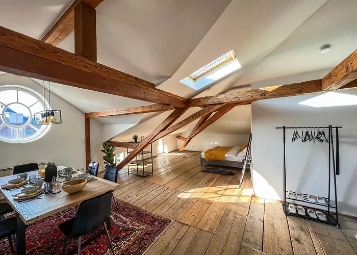 Apartman Loft-wohnung Im Herzen Von - 100m2 - Smarttv