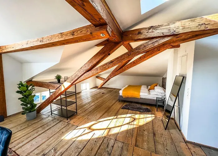 Apartman Loft-wohnung Im Herzen Von - 100m2 - Smarttv *