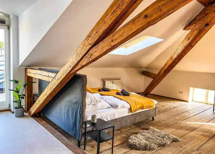 Loft-wohnung Im Herzen Von - 100m2 - Smarttv Apartman Prien am Chiemsee